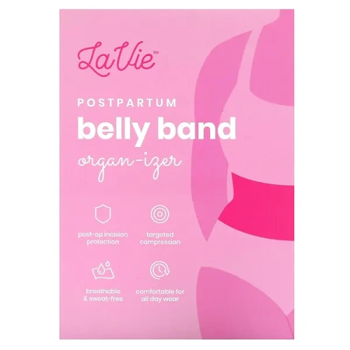 LaVie, Postpartum Belly Band Organ-Izer, 1 Count