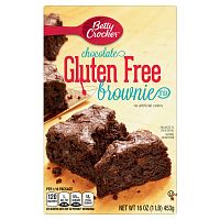 Betty Crocker, Смесь шоколадного брауни, без глютена, 453 г (16 унций)