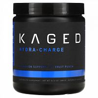 Kaged Muscle, Hydra-Charge, электролит премиального качества в порошке, фруктовый пунш, 288 г (10,16 унции)