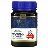 Manuka Health, мед манука, MGO 573+, 500 г (17,6 унции)