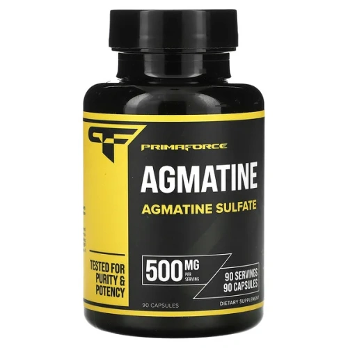 Primaforce, Agmatine Sulfate, 500 mg, 90 Capsules