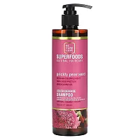 Be Care Love, Superfoods, Natural Haircare, Color Defense Shampoo, Prickly Pear Seed, 12 fl oz (355 ml)