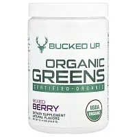 Bucked Up, Organic Greens, Mixed Berry, 11.17 oz (316.8 g)