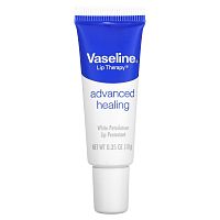 Vaseline, Lip Therapy, Advanced Healing, Lip Protectant, 0.35 oz (10 g)