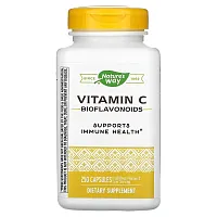 Nature&#x27;s Way, Vitamin C Bioflavonoids, 1000 mg, 250 Capsules (500 mg per Capsule)