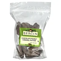 Bergin Fruit and Nut Company, Chocolate Peanut Caramel Patties , 16 oz (454 g)