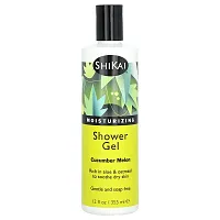 Shikai, Moisturizing Shower Gel, Cucumber Melon, 12 fl oz (355 ml)