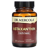 Dr. Mercola, Astaxanthin, 4 mg, 30 Capsules