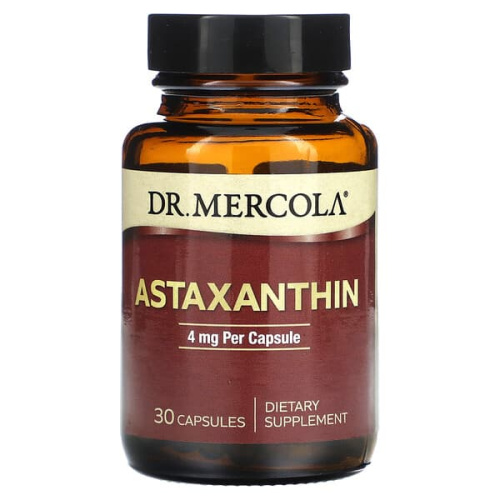 Dr. Mercola, Astaxanthin, 4 mg, 30 Capsules