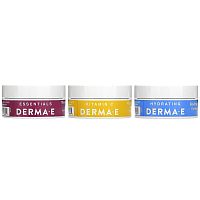 Derma E, Clean Beauty Trio, набор из 3 предметов