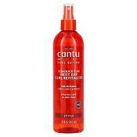 Cantu, Shea Butter for Natural Hair, Comeback Curl, Next Day Curl Revitalizer, 12 fl oz (355 ml)