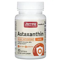 Jarrow Formulas, Astaxanthin, 12 mg, 30 Softgels