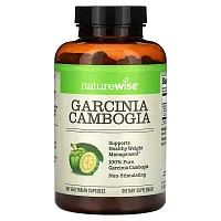 NatureWise, Garcinia Cambogia, 180 Vegetarian Capsules