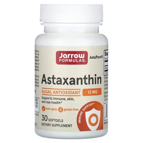 Jarrow Formulas, Astaxanthin, 12 mg, 30 Softgels