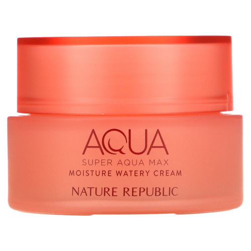 Nature Republic, Super Aqua Max, увлажняющий крем, 80 мл