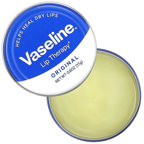 Vaseline, Lip Therapy, Original, 0.6 oz (17 g) фото 4