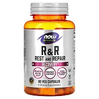 NOW Foods, Rest &amp; Repair, Recovery , 90 Veg Capsules