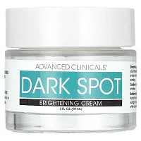 Advanced Clinicals, Dark Spot, Brightening Cream, 2 fl oz (59 ml)