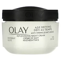 Olay, Age Defying, Anti-Wrinkle, Night Cream, 2 fl oz (60 ml)