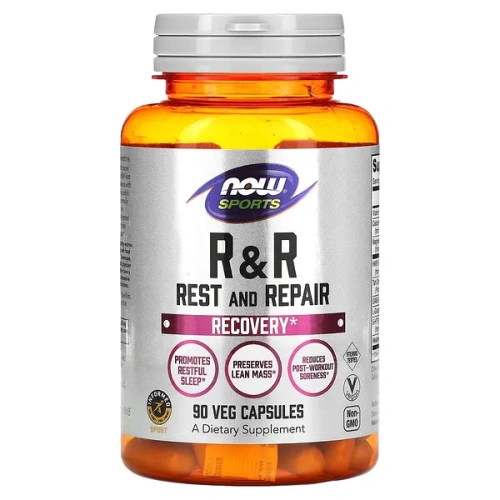 NOW Foods, Rest &amp; Repair, Recovery , 90 Veg Capsules