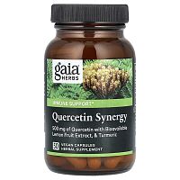 Gaia Herbs, Quercetin Synergy, 50 Vegan Capsules