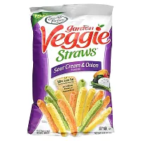 Sensible Portions, Garden Veggie Straws, Sour Cream &amp; Onion, 4.25 oz (120 g)