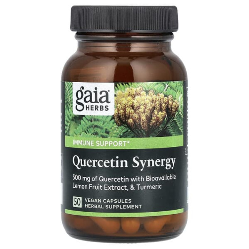 Gaia Herbs, Quercetin Synergy, 50 Vegan Capsules