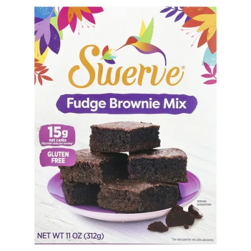 Swerve, Fudge Brownie Mix, 11 oz (312 g)