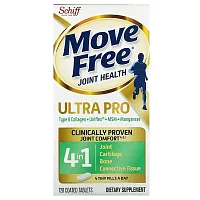 Schiff, Move Free Joint Health, Ultra Pro, 120 Coated Tablets