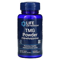 Life Extension, TMG порошок (триметилглицин), 50 г (1,76 унции)