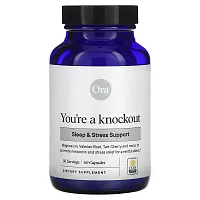 Ora, You&#x27;re a Knockout, Sleep &amp; Stress Support, 60 Capsules