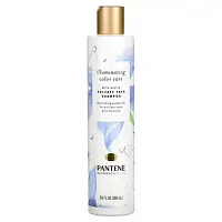 Pantene, Illuminating Color Care, шампунь без сульфатов с биотином, 285 мл (9,6 жидк. Унции)