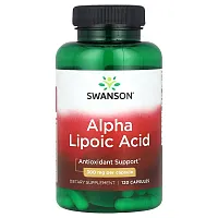 Swanson, Alpha Lipoic Acid, 300 mg, 120 Capsules