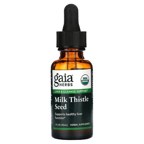 Gaia Herbs, Milk Thistle Seed, 1 fl oz (30 ml)