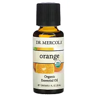 Dr. Mercola, Organic Essential Oil, Orange, 1 fl oz (30 ml )