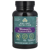 Ancient Nutrition, Women&#x27;s Fermented Multi, 60 Capsules