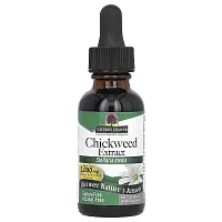 Nature&#x27;s Answer, Chickweed Extract, Alcohol-Free, 2,000 mg, 1 fl oz (30 ml)