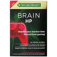 Nature's Bounty, Brain HP, арбуз, 12 пакетиков по 14,4 г (0,5 унции)