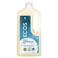 Earth Friendly Products, Wave, гель для посудомоечной машины, бесцветный и прозрачный, 1,18 л (40 жидк. Унций)