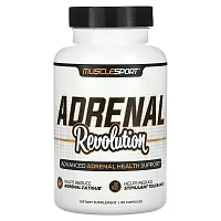 MuscleSport, Adrenal Revolution, 90 Capsules