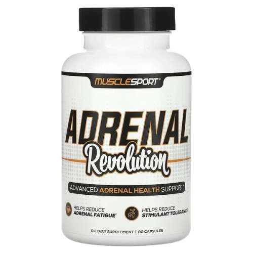 MuscleSport, Adrenal Revolution, 90 Capsules