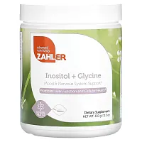 Zahler, Inositol + Glycine, 11.5 oz (330 g)