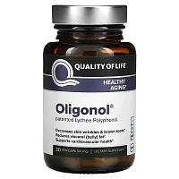 Quality of Life, Oligonol, 100 mg, 30 Vegicaps