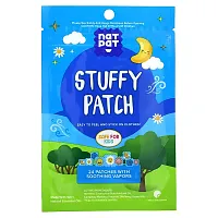 NATPAT, Nat Pat, Stuffy Patch, 24 Patches