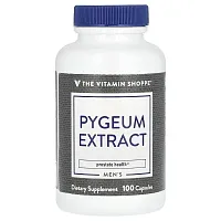 The Vitamin Shoppe, Men&#x27;s Pygeum Extract, 100 Capsules