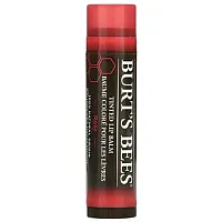 Burt's Bees, Тонирующий бальзам для губ, розовый, 4,25 г (0,15 унции)