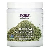 NOW Foods, Solutions, European Clay Powder, 14 oz (397 g)