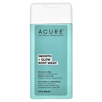 ACURE, Body Wash, Smooth + Glow, Coconut &amp; Coffee, 12 fl oz (354 ml)