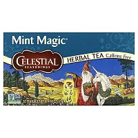 Celestial Seasonings, Herbal Tea, Mint Magic, Caffeine Free, 20 Tea Bags, 1.4 oz (41 g)