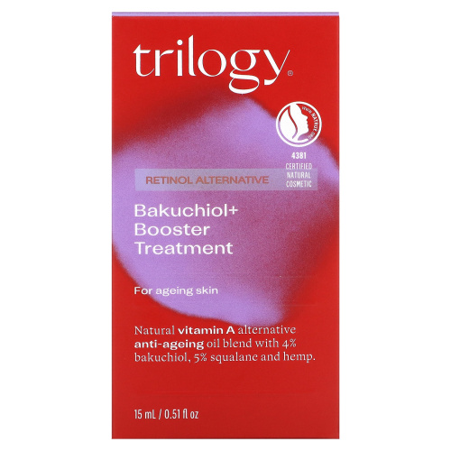 Trilogy, Bakuchiol + Booster Treatment, 15 мл (0,51 жидк. Унции) фото 2